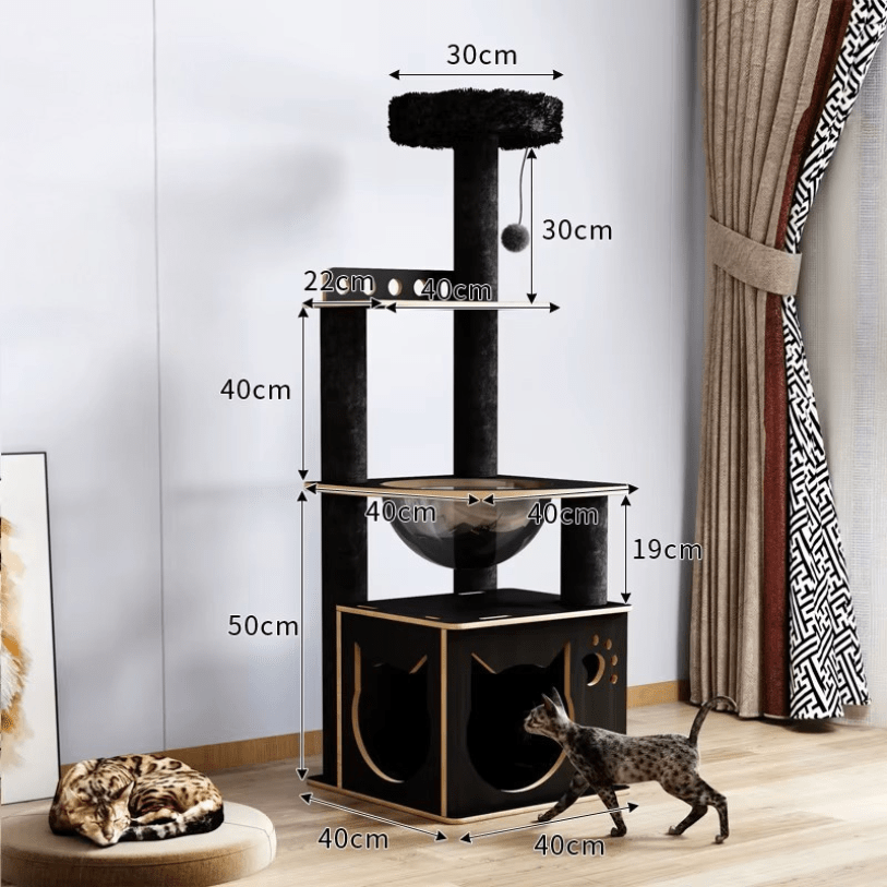 Arbre à Chat - FeliTower™ - Chatadorable