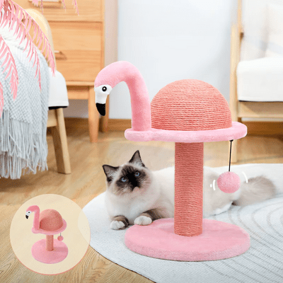 Arbre à Chat - FlamingoCatTower™ - Chatadorable