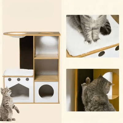 Arbre à Chat - PurrNestTree™ - Chatadorable