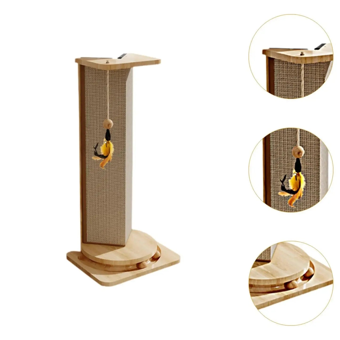 Griffoir pour chat - CatScratcherPost™ - Chatadorable