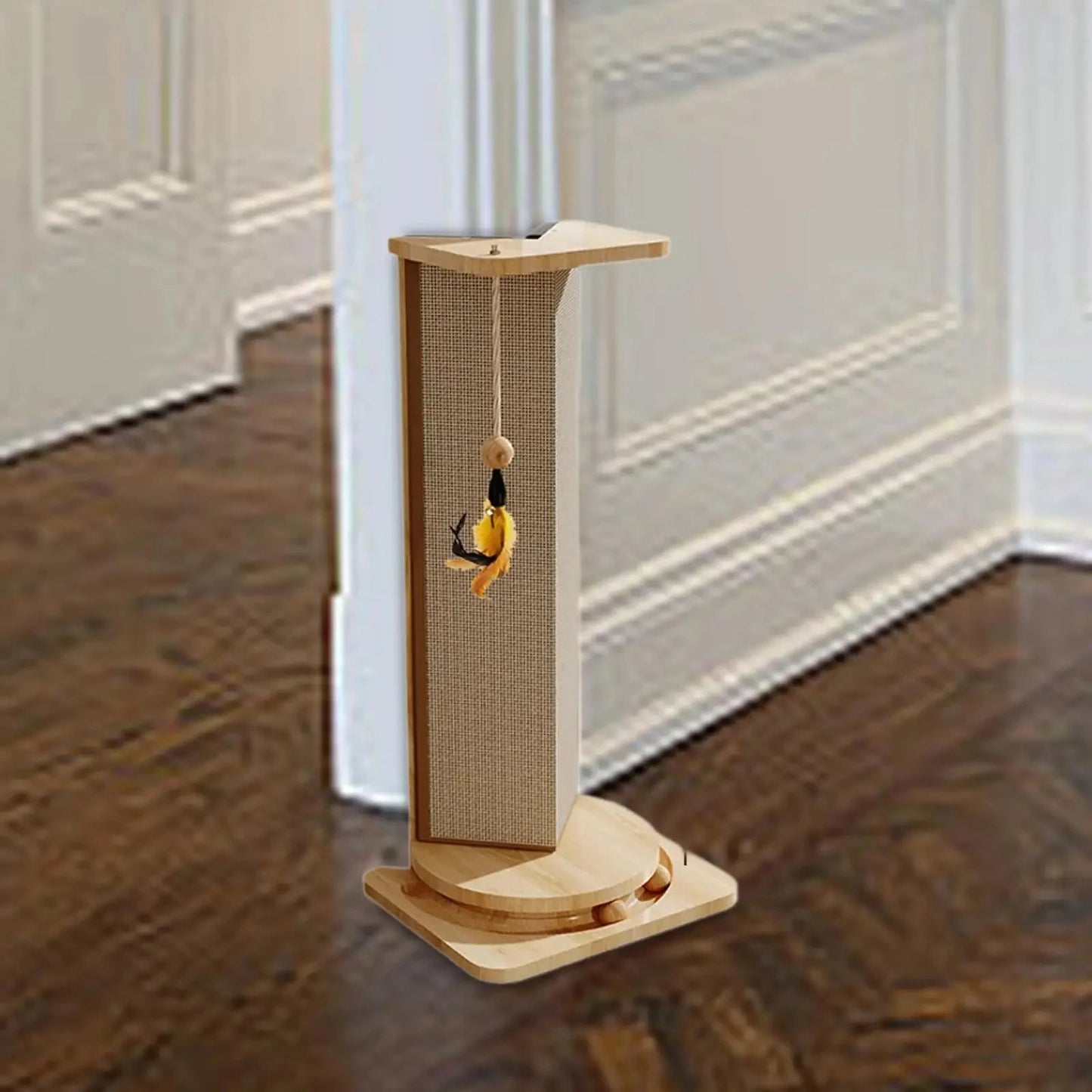 Griffoir pour chat - CatScratcherPost™ - Chatadorable
