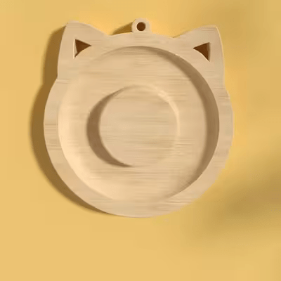 Jouet en Bois - SpinningCatToy™ - Chat - Chatadorable