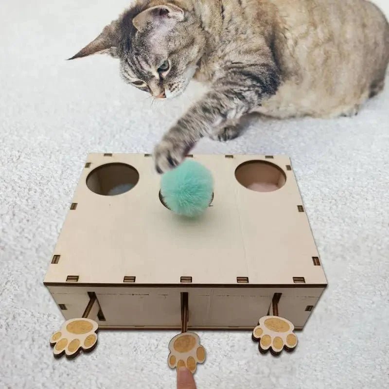 Jouet Interactif Chat - CatWhack™ - Chatadorable