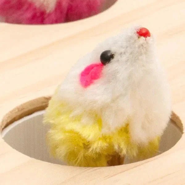 Jouet Interactif Chat - WoodMole™ - Chatadorable