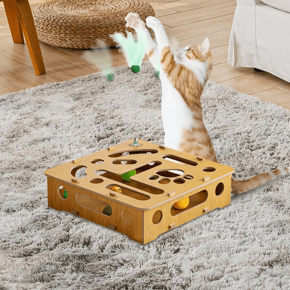 Jouet pour chat - CatPuzzleToy™ - Chatadorable