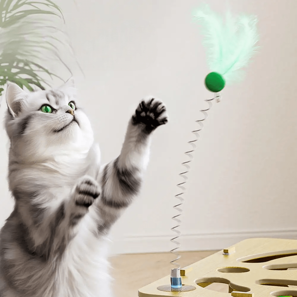 Jouet pour chat - CatPuzzleToy™ - Chatadorable