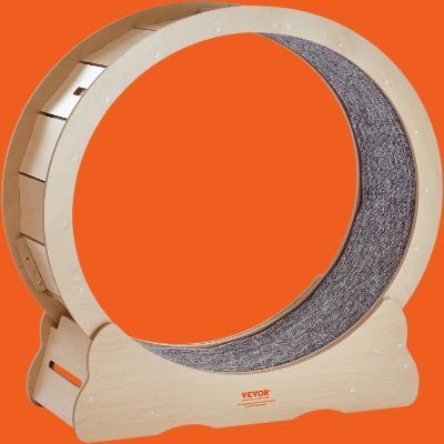 Roue Chat - KittyTread™ - Beige - Chatadorable