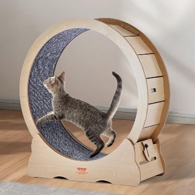 Roue Chat - KittyTread™ - Beige - Chatadorable