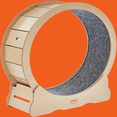 Roue Chat - KittyTread™ - Beige - Chatadorable