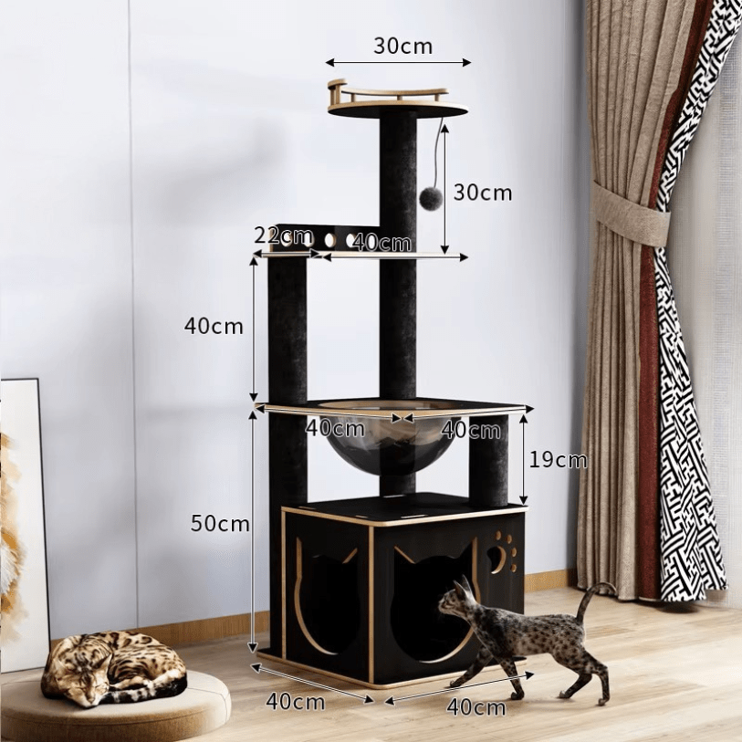 Arbre à Chat - FeliTower™ - Chatadorable