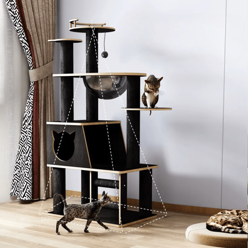 Arbre à Chat - FeliTower™ - Chatadorable