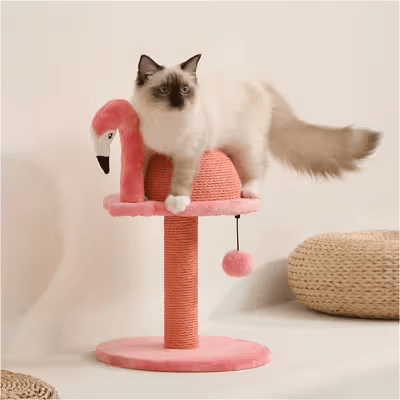 Arbre à Chat - FlamingoCatTower™ - Chatadorable