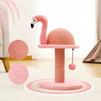 Arbre à Chat - FlamingoCatTower™ - Chatadorable