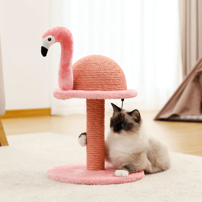 Arbre à Chat - FlamingoCatTower™ - Chatadorable
