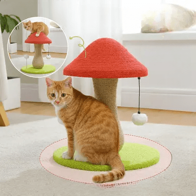 Arbre à Chat - MushroomCatTower™ - Chatadorable