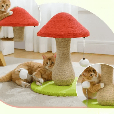 Arbre à Chat - MushroomCatTower™ - Chatadorable