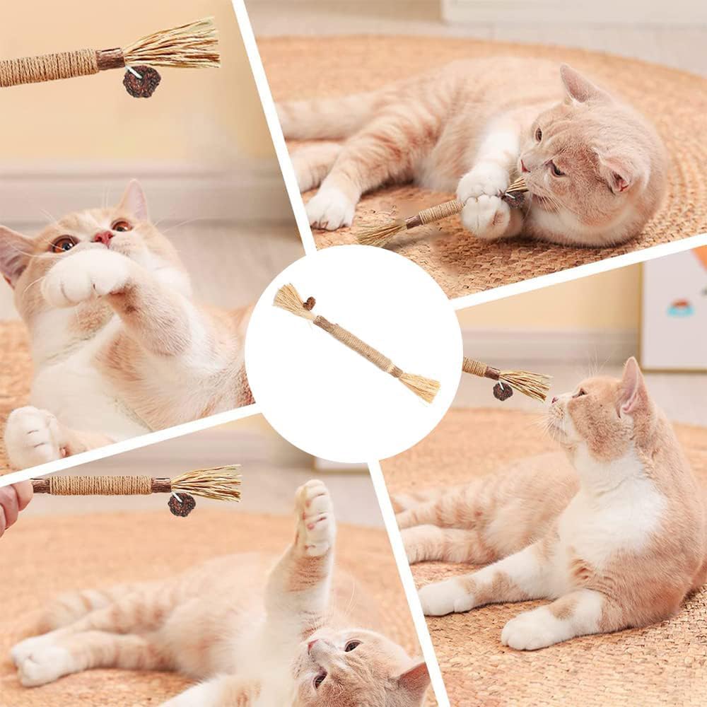 Bâton à mâcher pour chat - PurrStick™ - Chatadorable