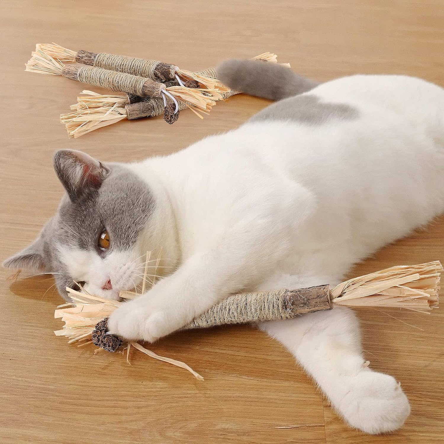 Bâton à mâcher pour chat - PurrStick™ - Chatadorable