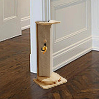 Griffoir pour chat - CatScratcherPost™ - Chatadorable