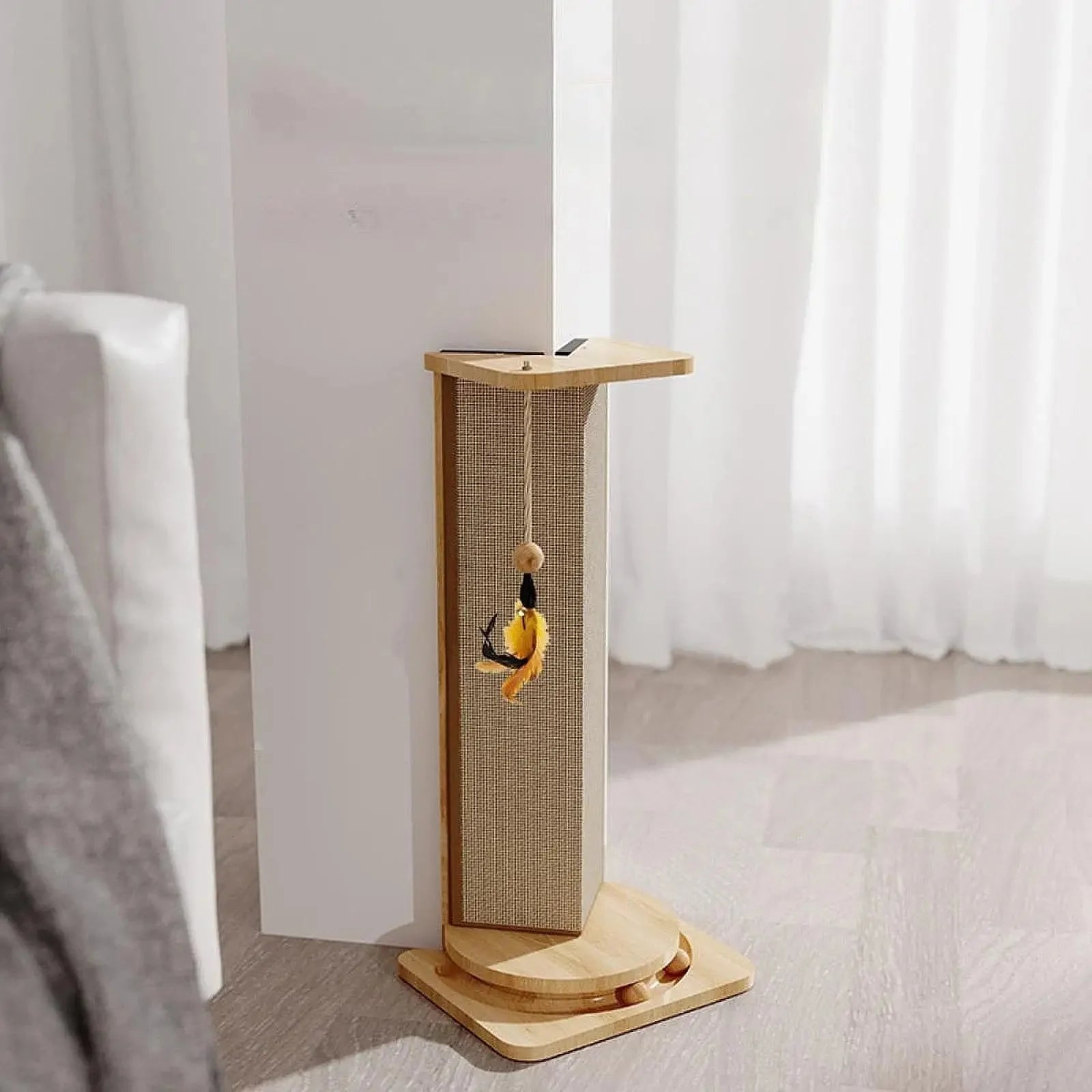 Griffoir pour chat - CatScratcherPost™ - Chatadorable