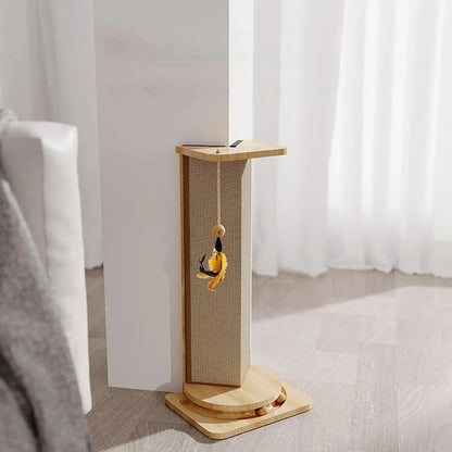 Griffoir pour chat - CatScratcherPost™ - Chatadorable