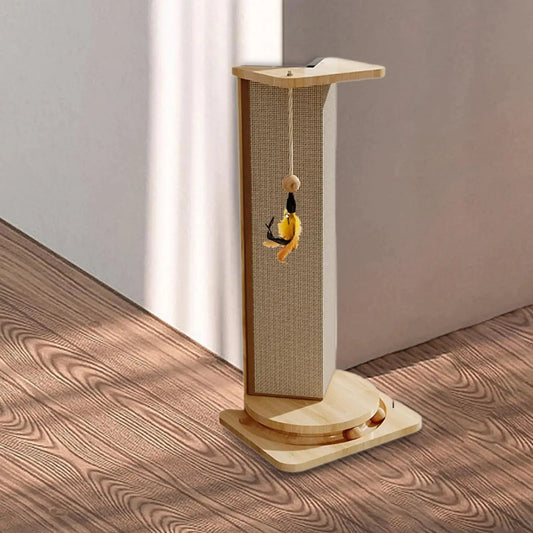 Griffoir pour chat - CatScratcherPost™ - Chatadorable