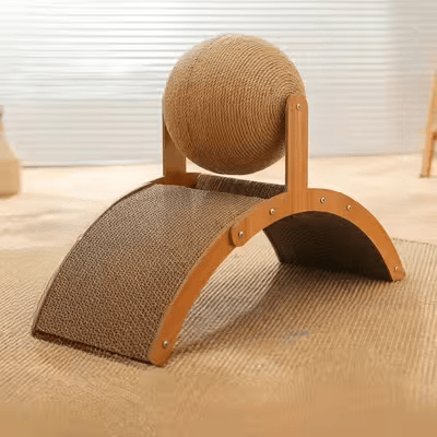 Griffoir pour Chat - Scratch&PlayCatBoard™ - Arc - Chatadorable