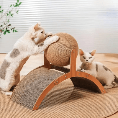 Griffoir pour Chat - Scratch&PlayCatBoard™ - Arc - Chatadorable
