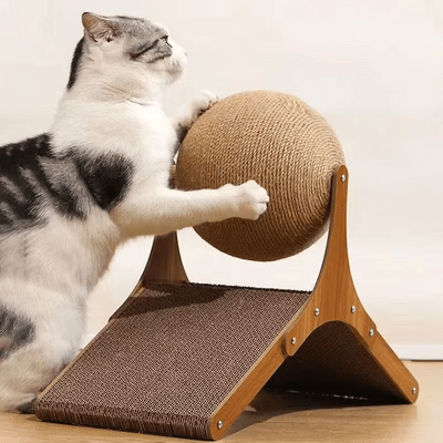 Griffoir pour Chat - Scratch&PlayCatBoard™ - Bâtons Rompus - Chatadorable