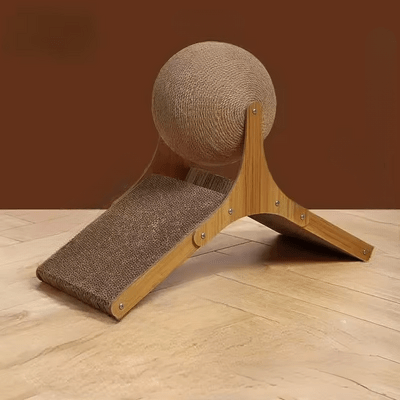 Griffoir pour Chat - Scratch&PlayCatBoard™ - Bâtons Rompus - Chatadorable