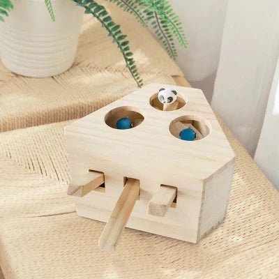 Jouet Interactif Chat - PawHunter™ - 3 Trous - Chatadorable