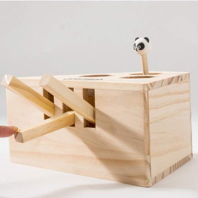 Jouet Interactif Chat - PawHunter™ - 3 Trous - Chatadorable