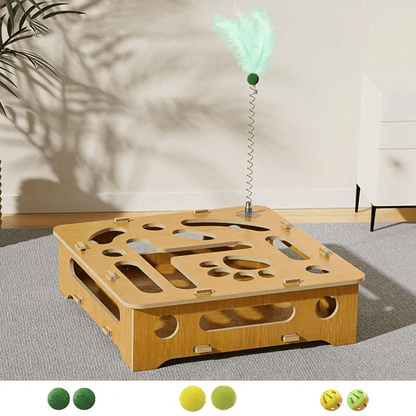Jouet pour chat - CatPuzzleToy™ - Chatadorable