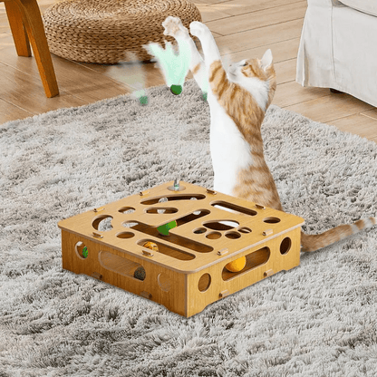 Jouet pour chat - CatPuzzleToy™ - Chatadorable