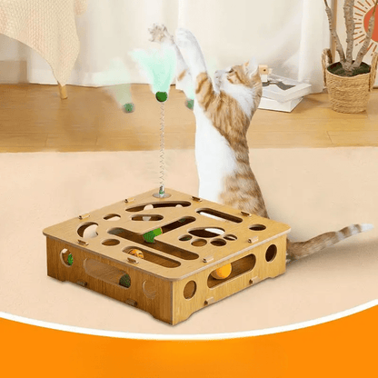 Jouet pour chat - CatPuzzleToy™ - Chatadorable